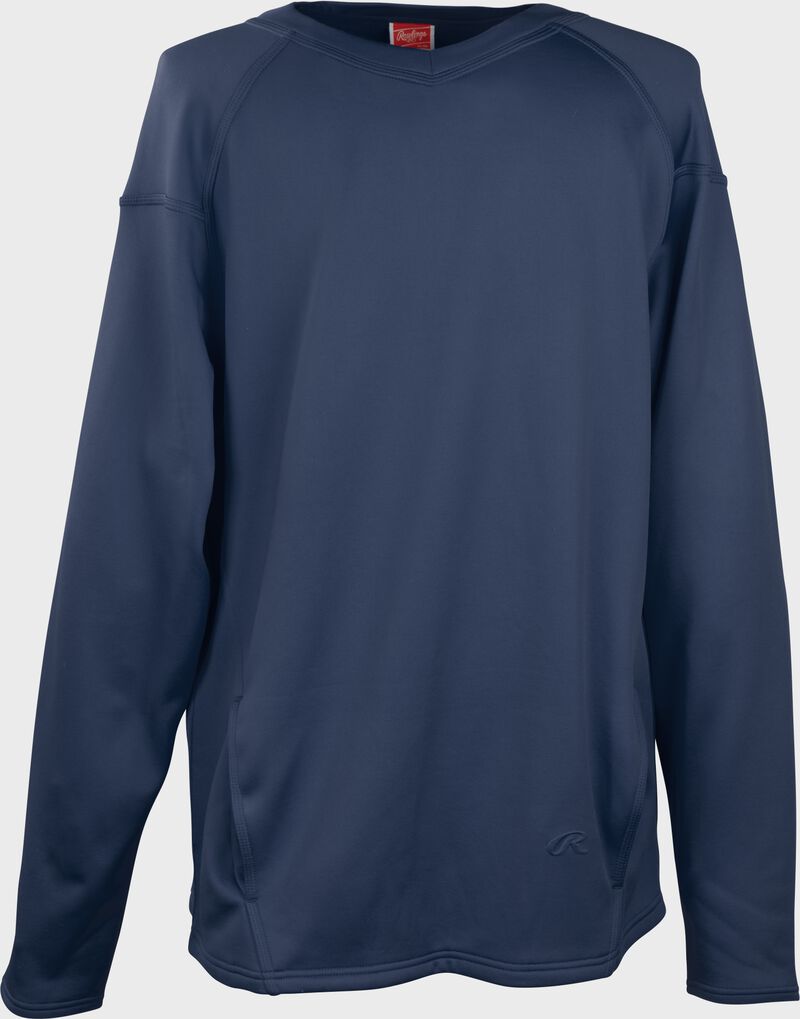 Rawlings Performance Dugout Fleece Pullover, Adult & Youth