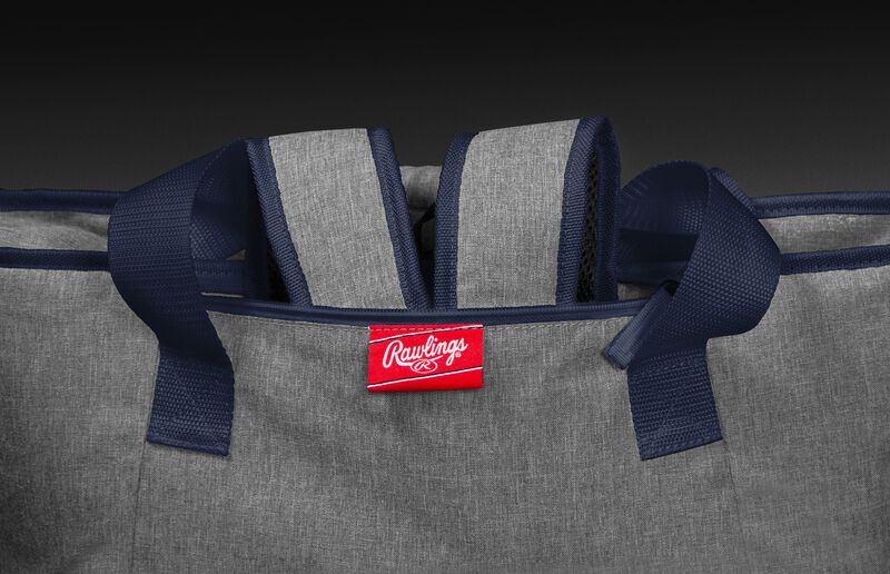 Backpack straps on a Titans tote cooler