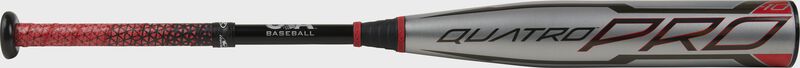 Rawlings 2021 Quatro Pro USA Bat, -10, -12