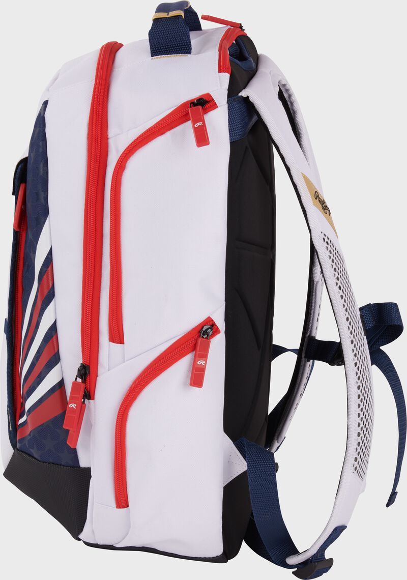 Rawlings Gold Collection Utility Backpack, USA, RSGGCUBKPK-US
