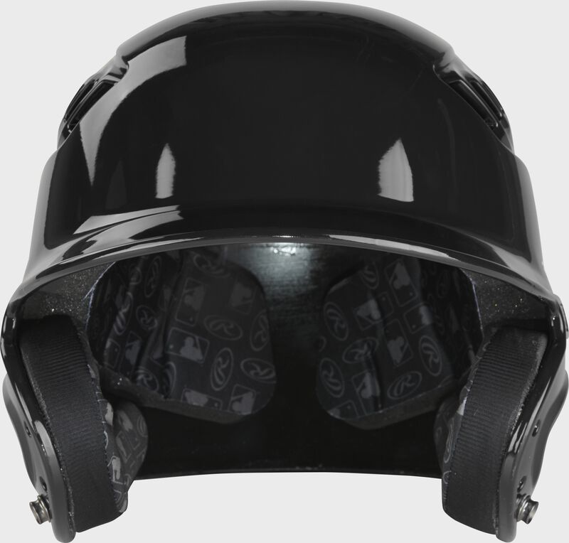 Rawlings Velo Gloss Batting Helmet