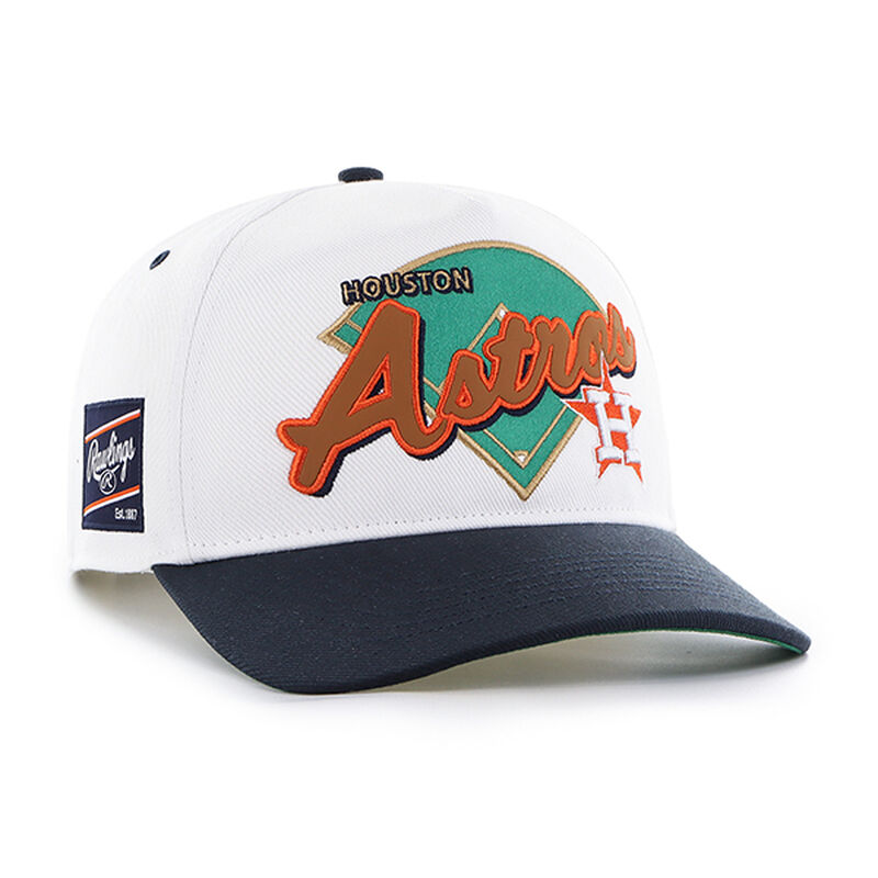 Houston Astros Rawlings Infield '47 Brand Hitch Hat