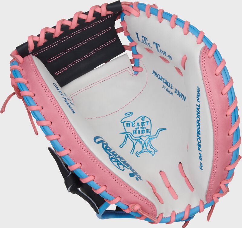 Heart of the Hide Omaha Collection Beach Ball Catcher's Mitt