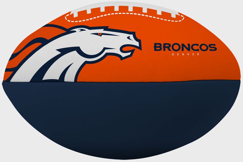 A Denver Broncos NFL big boy softee football - SKU: 03211066111 loading=