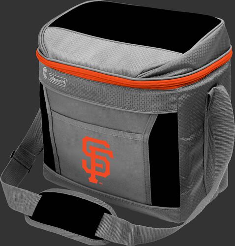 Rawlings San Francisco Giants 16 Can Cooler In Team Colors With Team Logo On Front SKU #031400013111