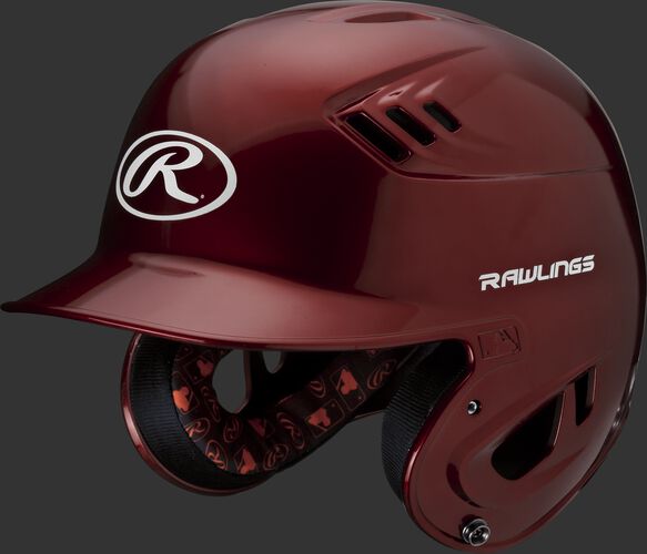 Velo Junior Batting Helmet Cardinal
