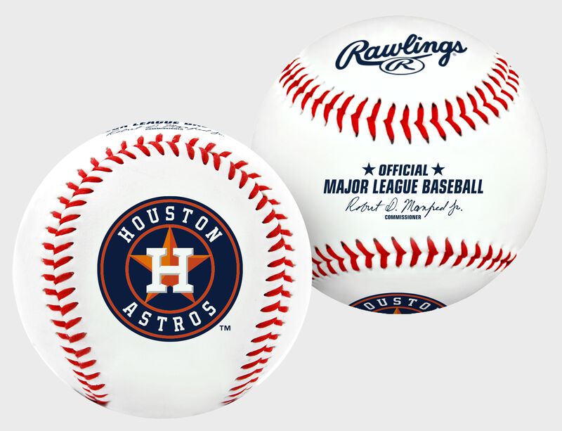 Rawlings MLB Houston Astros Baseball | Rawlings