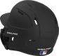 Back left-side view of Mach Right Handed Batting Helmet with EXT Flap | 1-Tone & 2-Tone - SKU: MACHEXTR image number null