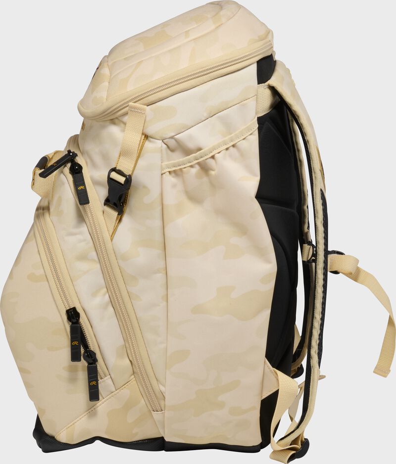 Rawlings Gold Collection Backpack, Sand Camo loading=