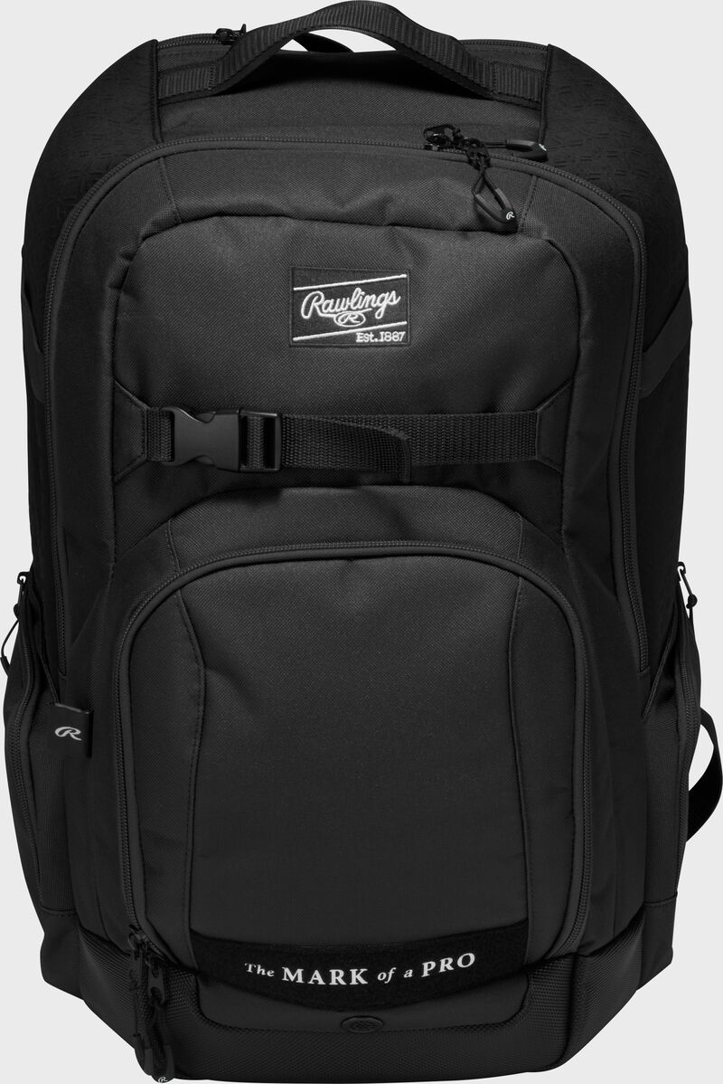 Rawlings Journey Players Backpack, Black