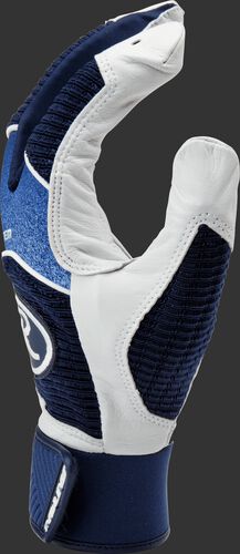 Thumb of a navy WH950BG-N Rawlings Workhorse batting glove