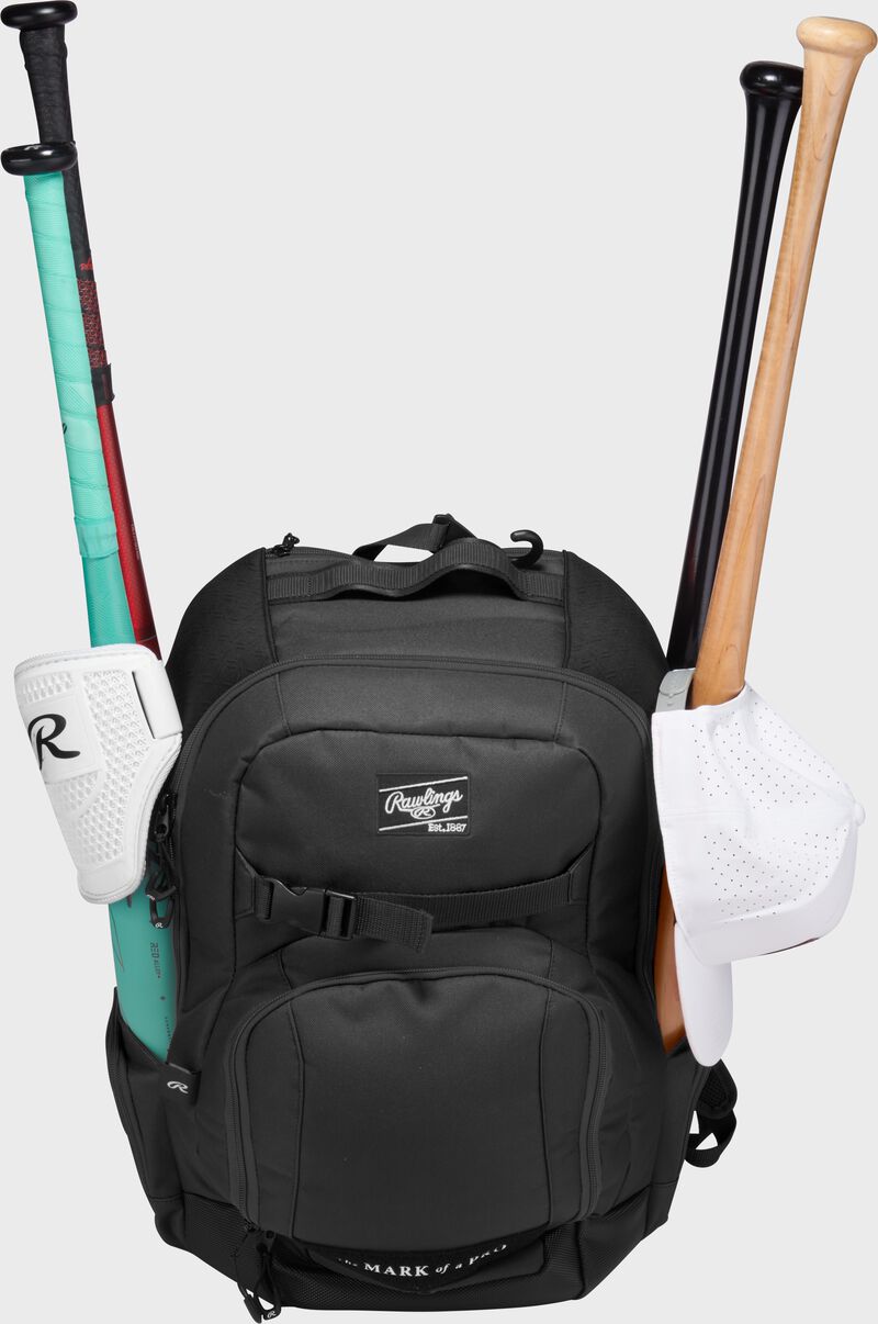 Rawlings Journey Players Backpack, Black