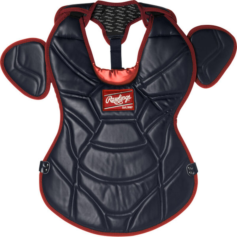 What Pros Wear: Yadier Molina's Jordan Catchers Gear (Chest Protector, Shin  Guards) - What Pros Wear
