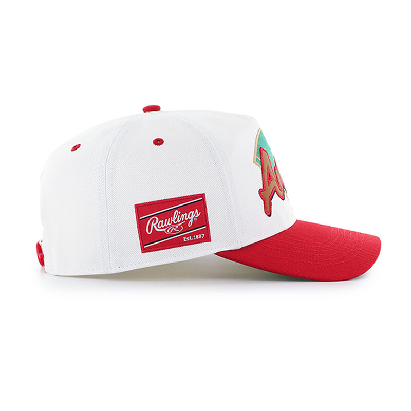 Los Angeles Angels Rawlings Infield '47 Brand Hitch Hat