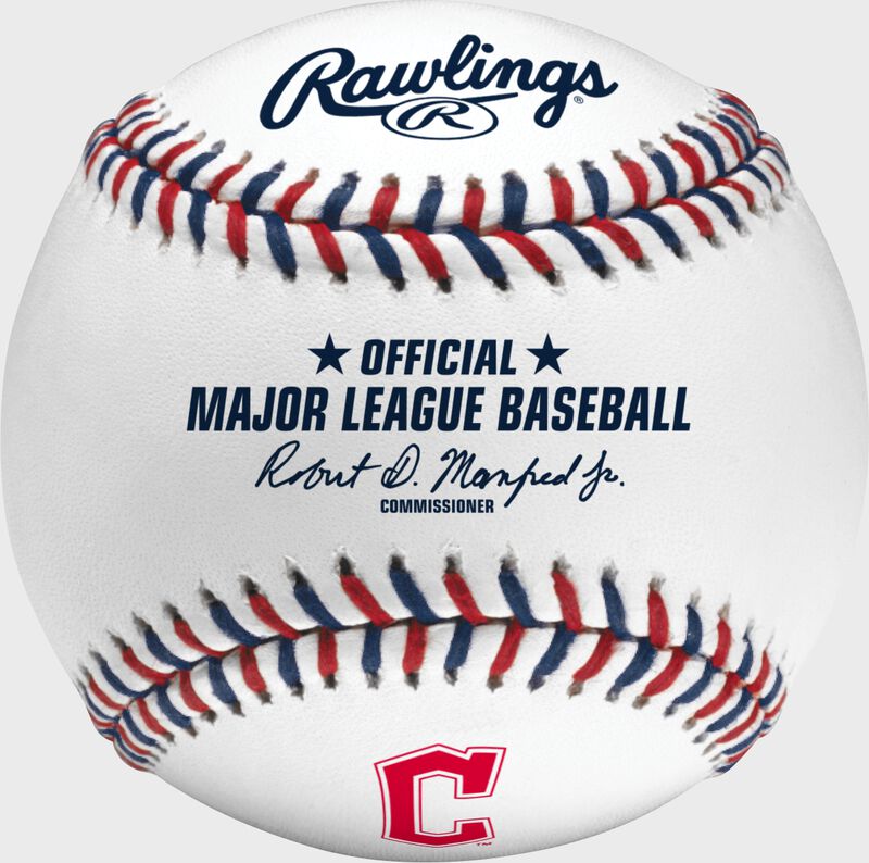 Rawlings MLB Team Series Commemorative Baseball, Cleveland Guardians