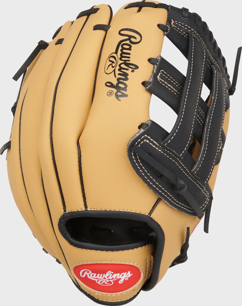 Back of a Rawlings Players Series 11.5-Inch Youth Glove loading=