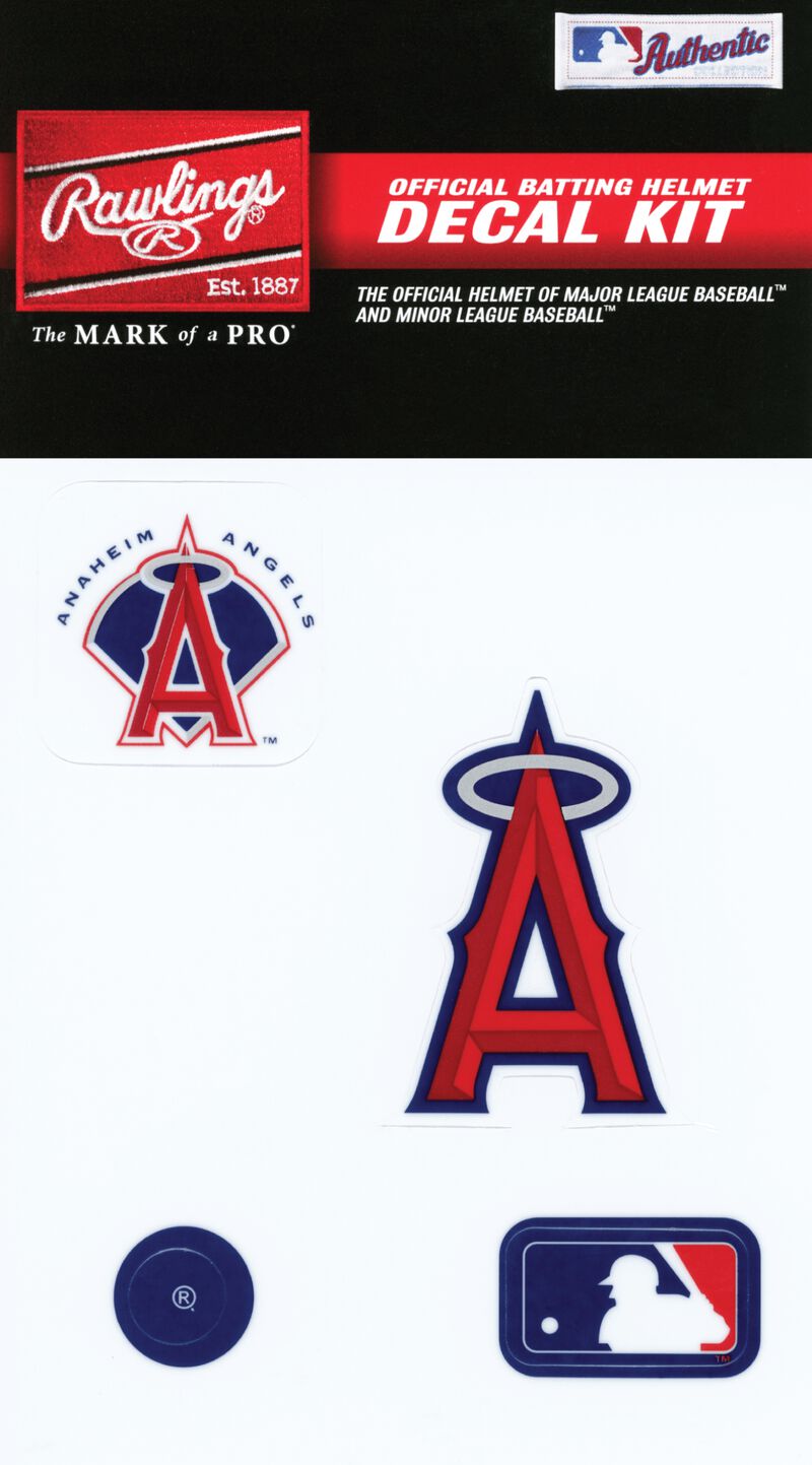 MLB Los Angeles Angels Decal Kit