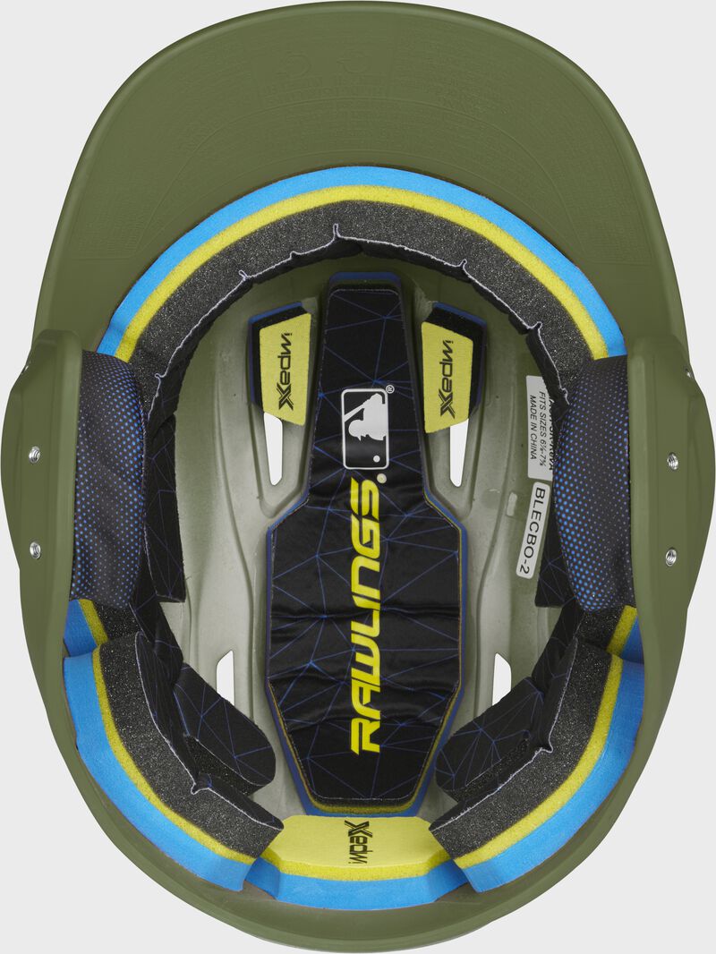 Rawlings Mach Batting Helmet, Senior & Junior Sizes
