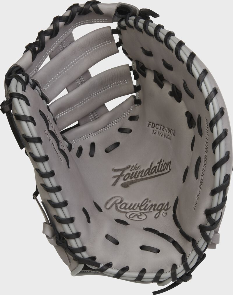 Foundation Series Aaron Judge Youth First Base Mitt
