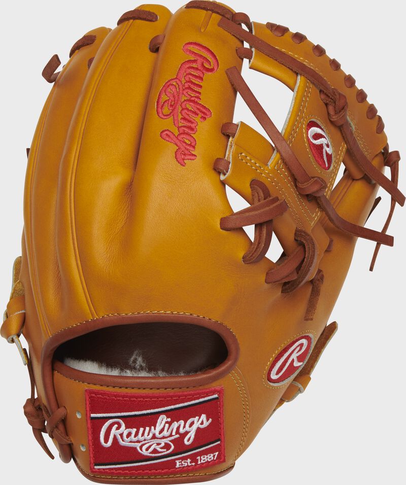 PROS204-2KRTP Pro Preferred 11.5-inch I-web glove with a rich tan back