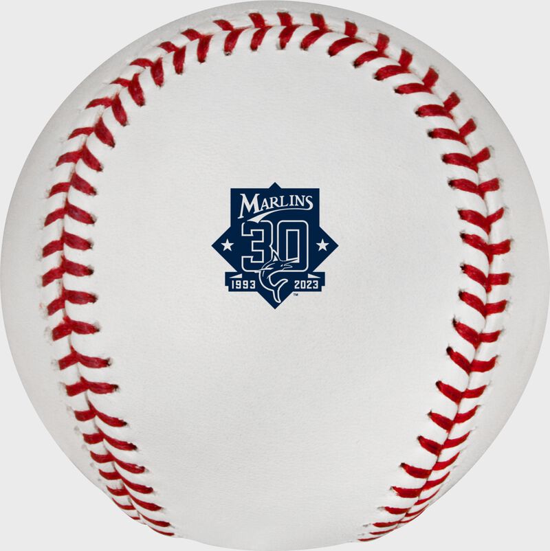 MLB 2023 Miami Marlins 30th Anniversary Baseball