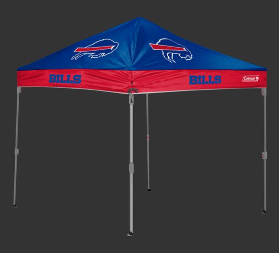 Rawlings Red and Blue NFL Buffalo Bills 10x10 Canopy Shelter With Team Logo and Name SKU #03221061111