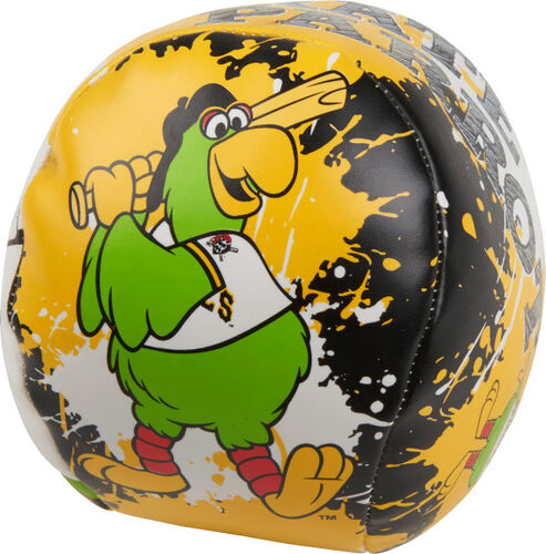 Rawlings Pittsburgh Pirates Quick Toss 4'' Softee Baseball With Team Mascot On Front In Team Colors SKU #01320021112