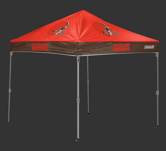 Rawlings Orange and Brown NFL Cleveland Browns 10x10 Canopy Shelter With Team Logo and Name SKU #03221064111