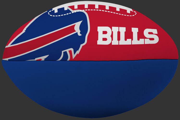 NFL Buffalo Bills Big Boy softee football in team colors with team logos and team name SKU #03211061111