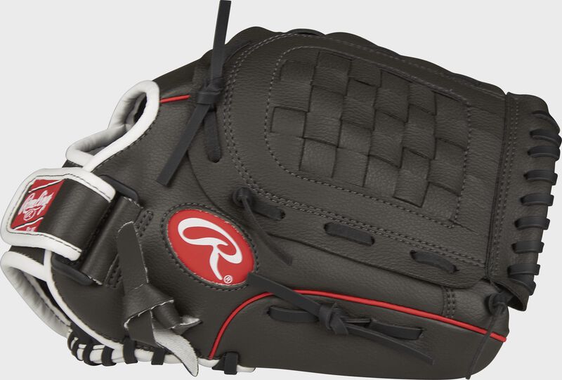 Thumb of a Players Series 11.5-inch youth infield glove with a basket web - SKU: MEIPL115GS