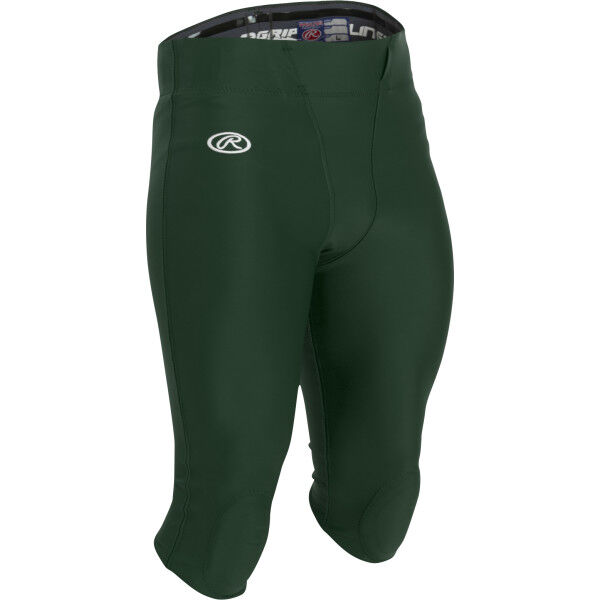 Rawlings Adult Football Pants with Knee Pads