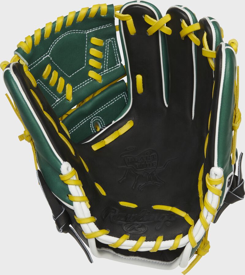 Get Green and Yellow colors to support the Oakland A's!