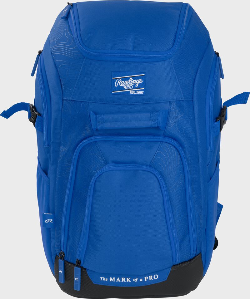 Franchise 2 Players Backpack, Royal