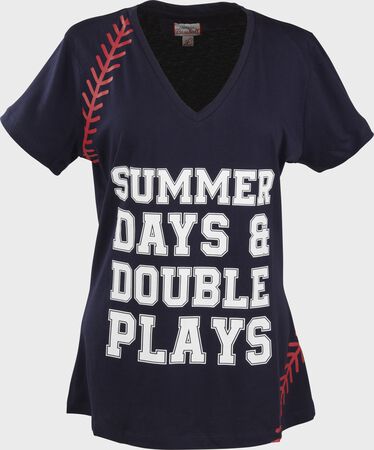 Women's Summer Days V-Neck Shirt