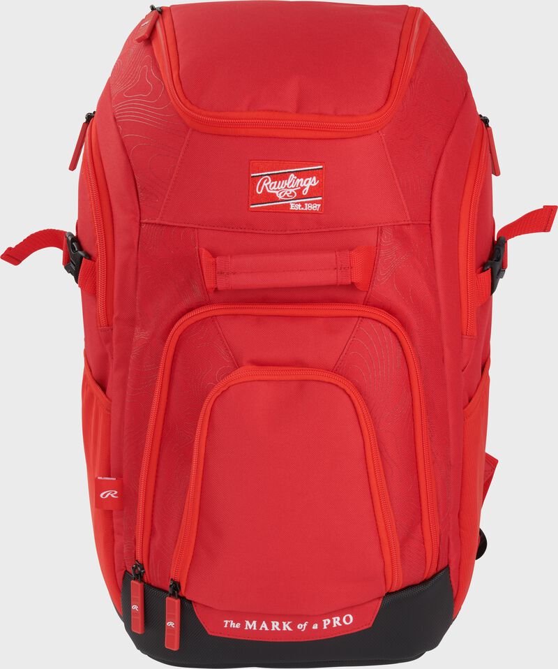 Franchise 2 Players Backpack, Scarlet