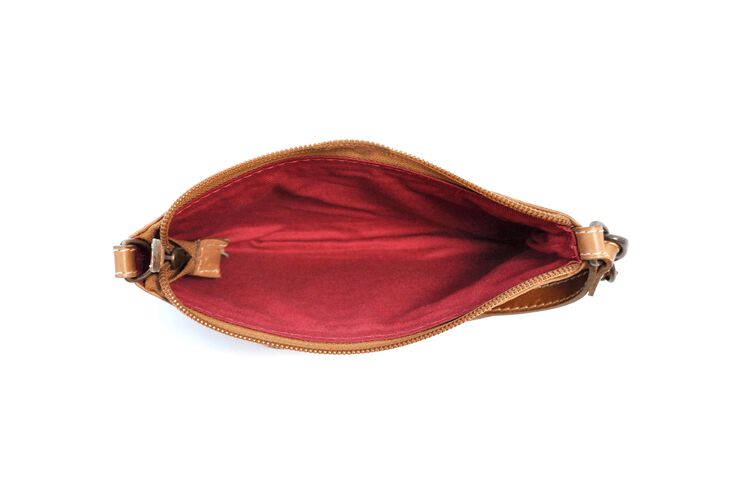 Baseball Stitch Wristlet