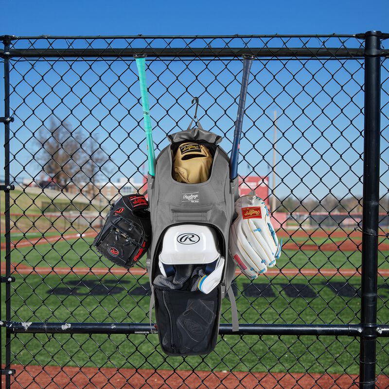 Franchise 2 Players Backpack, Graphite
