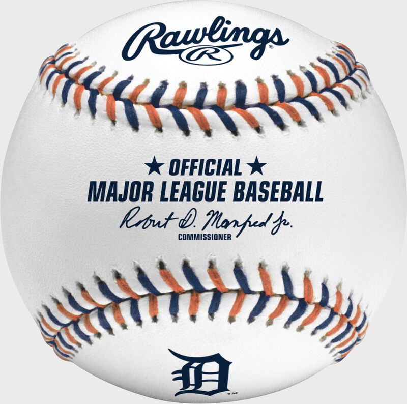 Rawlings MLB Team Series Commemorative Baseball, Detroit Tigers