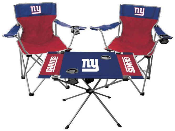 NFL New York Giants 3-Piece Tailgate Kit