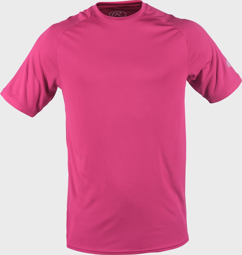 RTT Hot Pink Adult crew neck short sleeve jersey