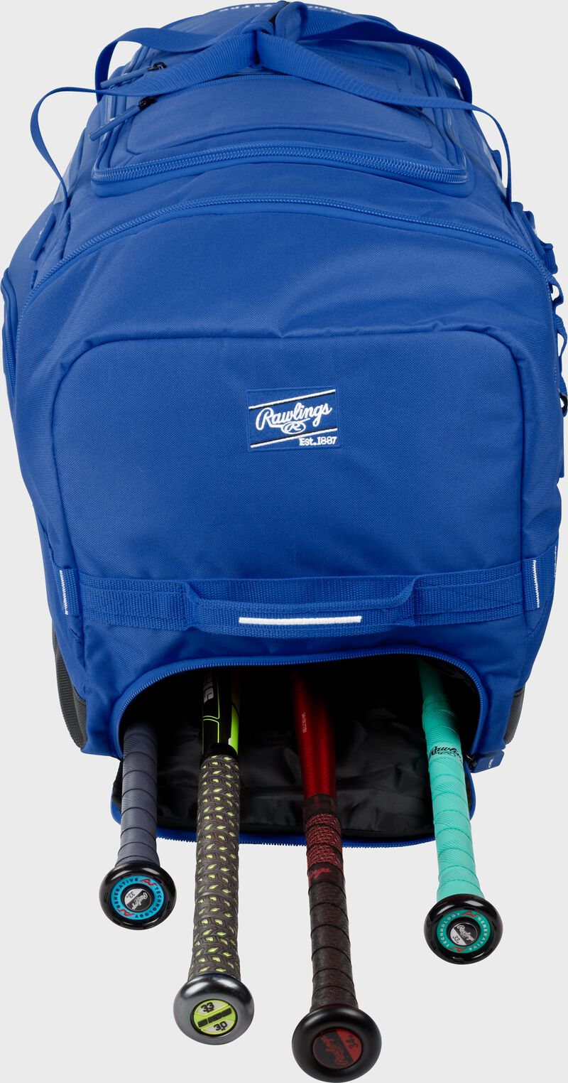 Yadi 2 Wheeled Equipment Bag, Royal