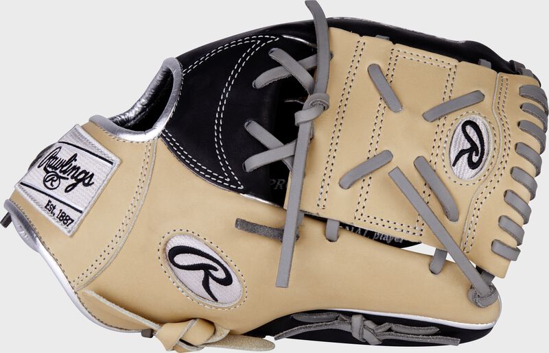 Thumb of a 2022 Heart of the Hide 11.5-Inch infield glove with a camel 1-piece solid web - SKU: PRONP4-8BCSS