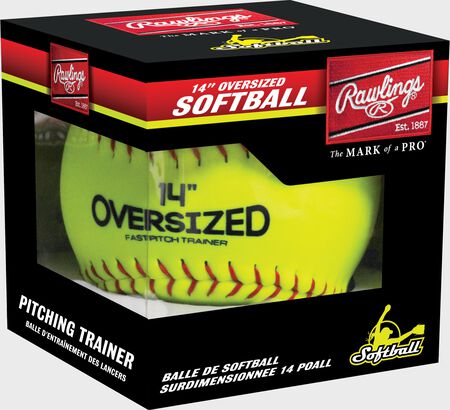Oversized 14" Pitcher's Training Softball Oversized 14" Pitcher's Training Softball