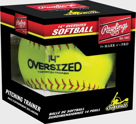 Oversized 14" Pitcher's Training Softball