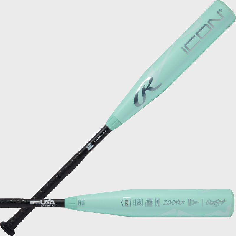 2026 Rawlings Icon USA Baseball Bat, -5, -8, -10, -12 loading=