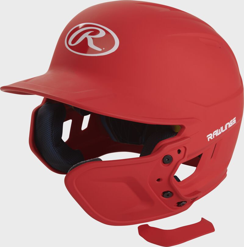 Mach EXT Batting Helmet Extension For Left-Handed Batter