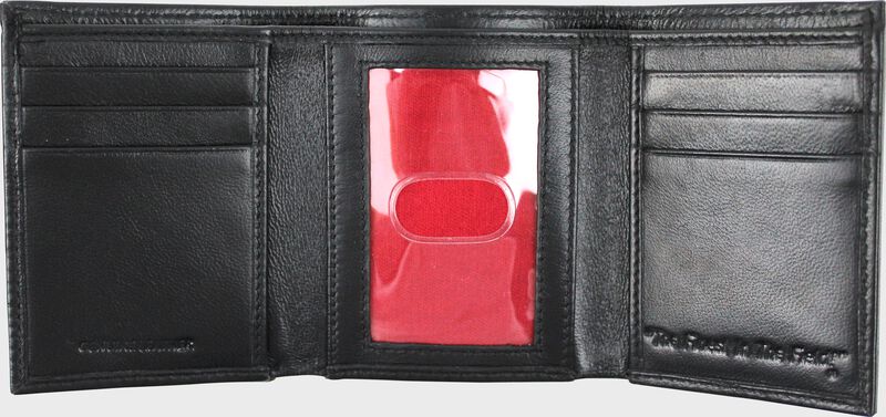 Bases Loaded Tri-Fold Wallet