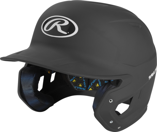 Rawlings Mach Matte Batting Helmet Top Helmets Youth baseball helmets can stop sudden injuries. rawlings