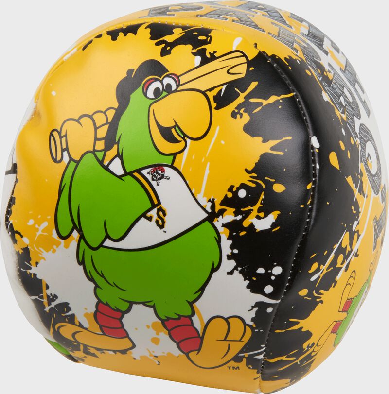 MLB Pittsburgh Pirates Quick Toss 4" Softee Baseball
