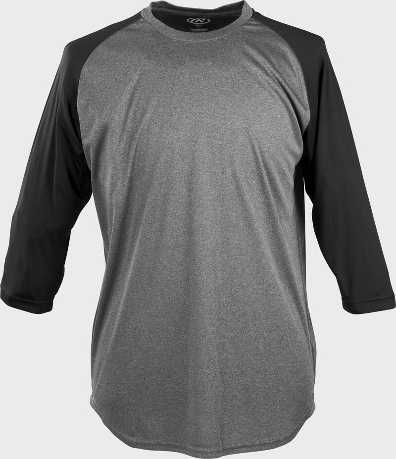 Rawlings 3/4 Sleeve Performance Jersey Shirt, Adult & Youth